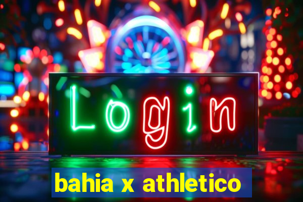 bahia x athletico-pr ao vivo